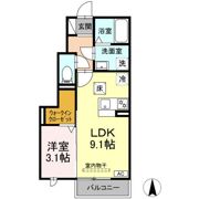 ポポラーレの間取り画像