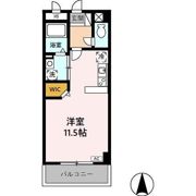 Park Front Nakamuraの間取り画像