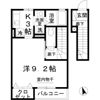 ツゥリーフの間取り画像