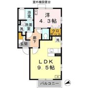 エクセレンテの間取り画像
