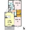 D-ROOM沢見の間取り画像