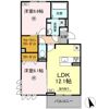 D-ROOM沢見の間取り画像