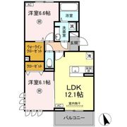 D-ROOM沢見の間取り画像
