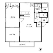 バリュード 日吉の間取り画像