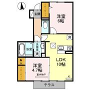 S.G.R フクヒロの間取り画像