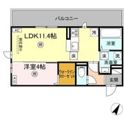 (仮称)D-ROOM島町の間取り画像
