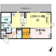 西熊本MYの間取り画像