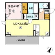 (仮称)D-ROOM島町の間取り画像