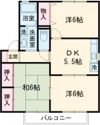 セジュールDXの間取り画像