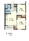 中野APARTMENTSの間取り画像
