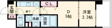 アルティザ姫路の間取り画像