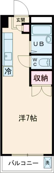 ドミール楠の間取り画像
