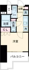 トア山手フラッツの間取り画像