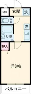 セントラルコートサイトウの間取り画像