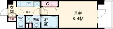 アルティザ姫路の間取り画像