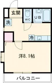 セントラルコートサイトウの間取り画像