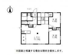 コーポK&Yの間取り画像