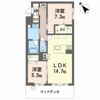 ベル クローシェの間取り画像
