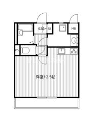 横山パークテラス上末吉の間取り画像