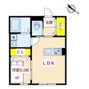 Bijouの間取り画像