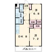 ヴィラクオーレの間取り画像