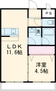 ASSET春日 Ⅱの間取り画像