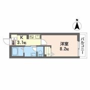 シャーメゾンHANATA南岡の間取り画像