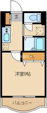リバークレーンの間取り画像