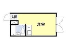 サウスウインドの間取り画像