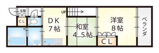 ヤマイチPLAZA 吉田Ⅱの間取り画像