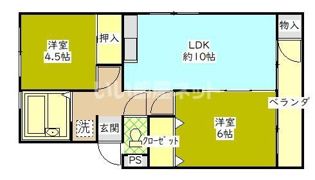 Nikori新川Ⅰの間取り画像