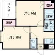 インターフェイスビルの間取り画像