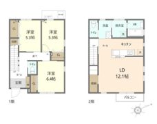 栄町2丁目プロジェクトの間取り画像