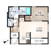 リーブルファイン一宮市乾町 2号棟の間取り画像