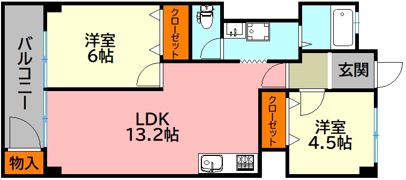 第5共立ビルの間取り画像