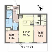 ベル クローシェの間取り画像