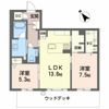 ベル クローシェの間取り画像