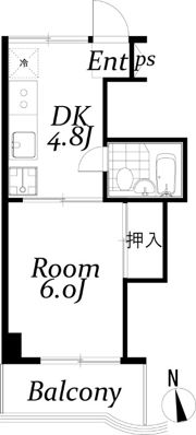 小山ステーションヒルズの間取り画像