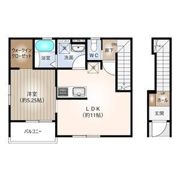リーブルファイン一宮市乾町 2号棟の間取り画像