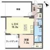 ベル クローシェの間取り画像