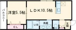 ブライトグランデ大津南志賀の間取り画像