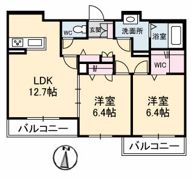 セントリビエの間取り画像