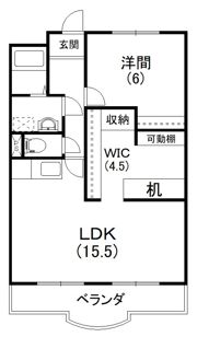 ロイヤルシティ高丘の間取り画像