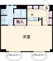 メゾン十番丁の間取り画像