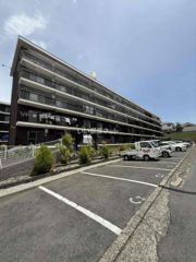高津橋農住団地B棟の外観画像