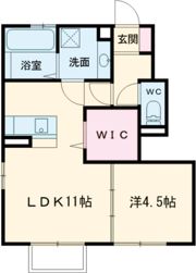 グレイスコートの間取り画像