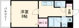 Prelude新町の間取り画像