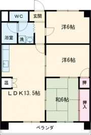 アップヒル野々山ビルの間取り画像