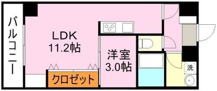 Bayside marinaの間取り画像