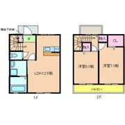 カーサローゼオの間取り画像